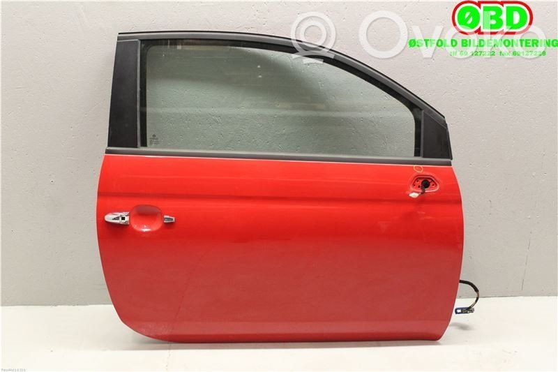 Fiat 500 Portiera (due porte coupé) 
