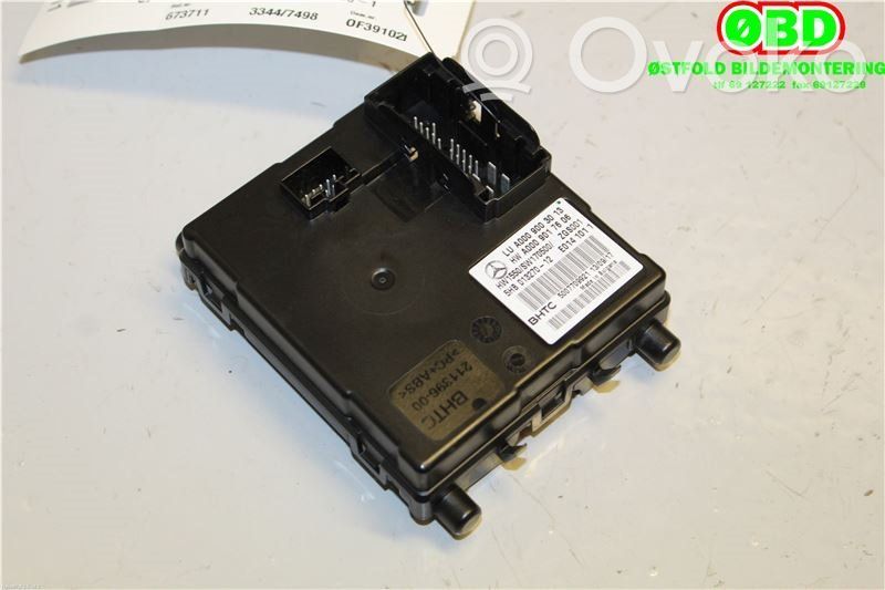 Mercedes-Benz E W213 Alte unități/module de control 
