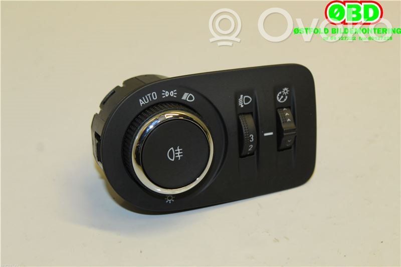 Opel Crossland X Interruptor de luz 