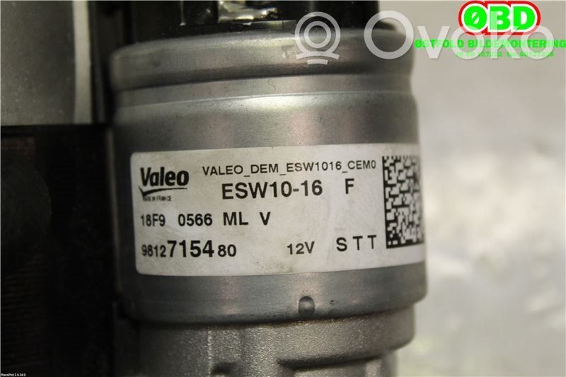 Opel Crossland X Electromotor