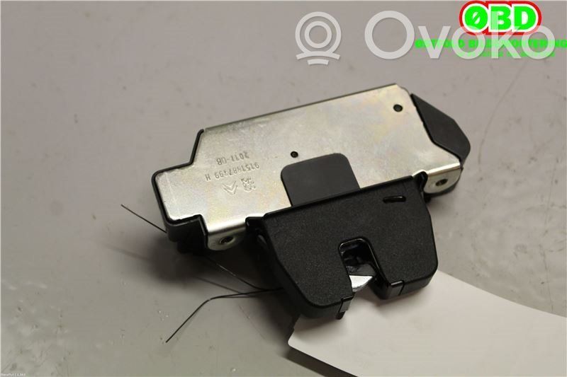 Peugeot 208 I Blocco chiusura del portellone