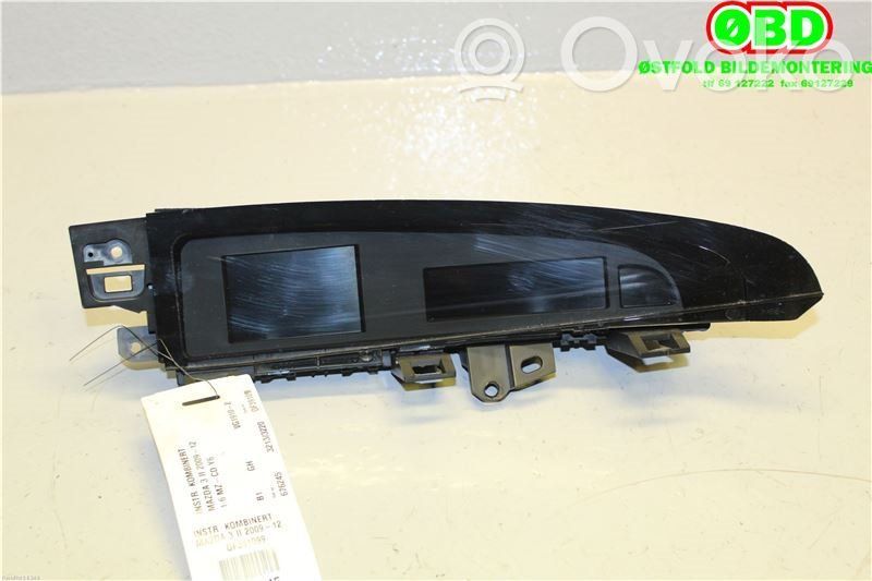 Mazda 3 II Speedometer (instrument cluster) 
