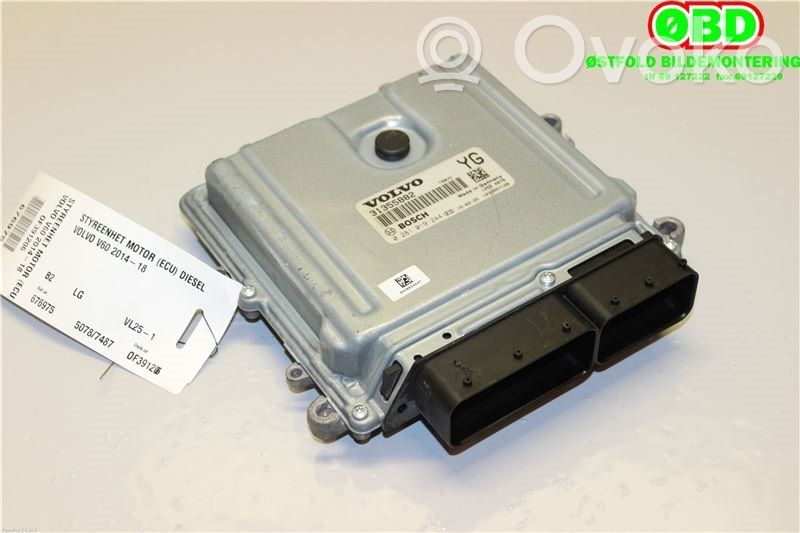 Volvo V60 Unité de commande, module ECU de moteur 
