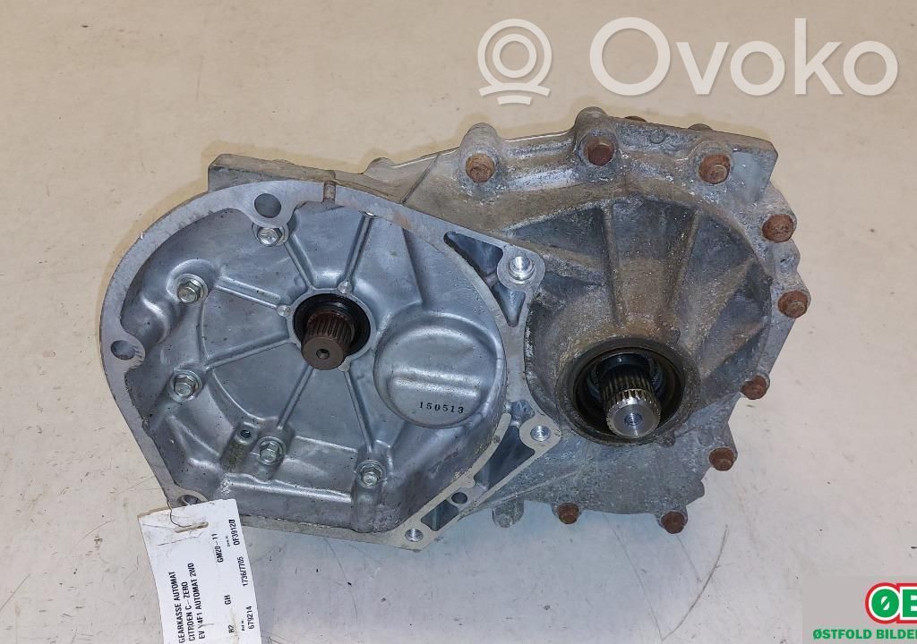 Citroen C-Zero Automatic gearbox 