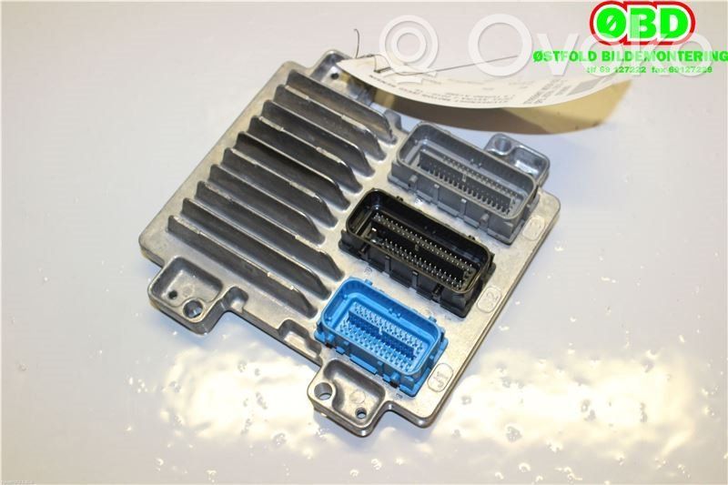 Engine control unit/module ECU   12643636,12649905,12649905,1247282,12643636,12649905