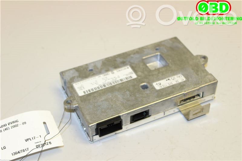 Audio system kit   4E0910769X,4E0035729,4E0035729,4E0035729,4E0910769PX,4E0910769X