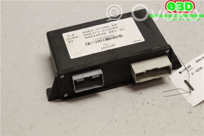 Jaguar XF X250 Hand brake control module 