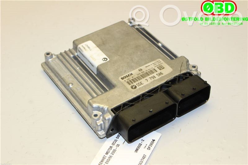 BMW 7 E65 E66 Engine control unit/module ECU 