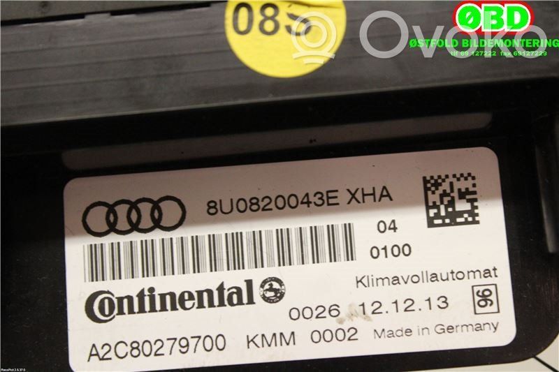 Audi Q3 8U Rămă unitate control climatizare 