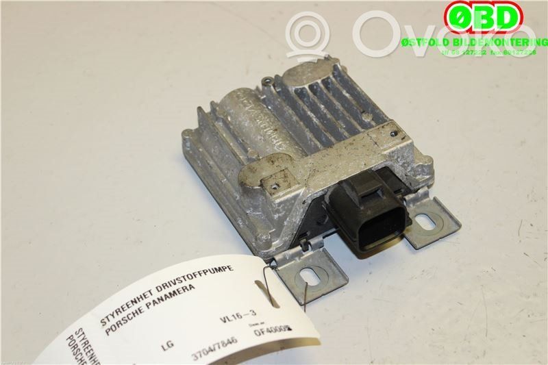 Porsche Panamera (970) Unitate/modul comandă pompă injecție combustibil 