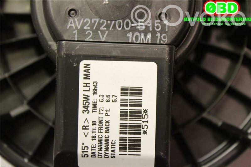 Toyota Auris 150 Pulseur d'air habitacle