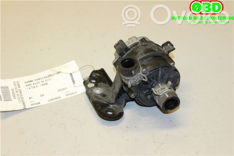 Audi A3 S3 8V Webasto pompe de circulation d'eau