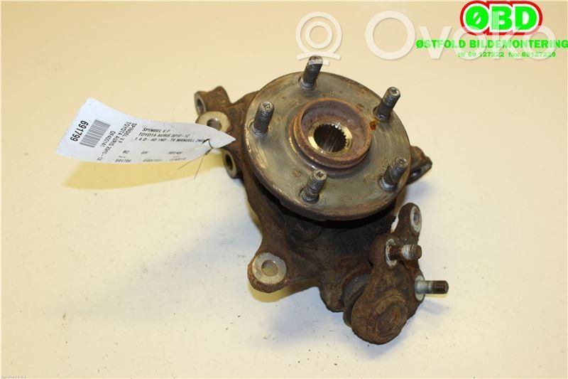 Toyota Auris 150 Fuso a snodo con mozzo ruota anteriore 