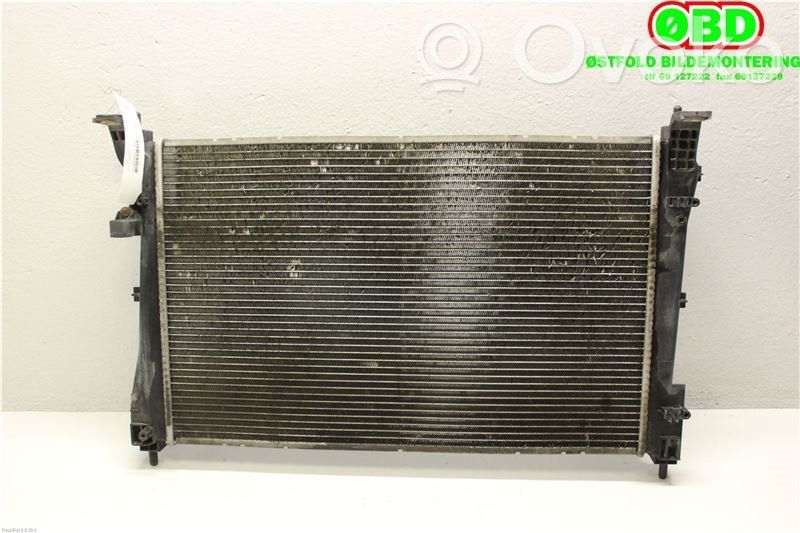 Opel Combo D Coolant radiator 