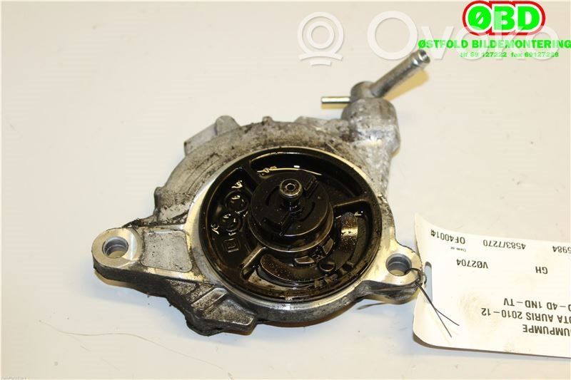 Toyota Auris 150 Bomba de vacío 