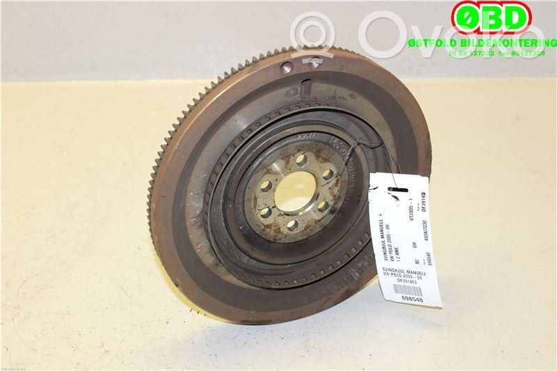 Volkswagen Polo IV 9N3 Volanta ambreiaj 