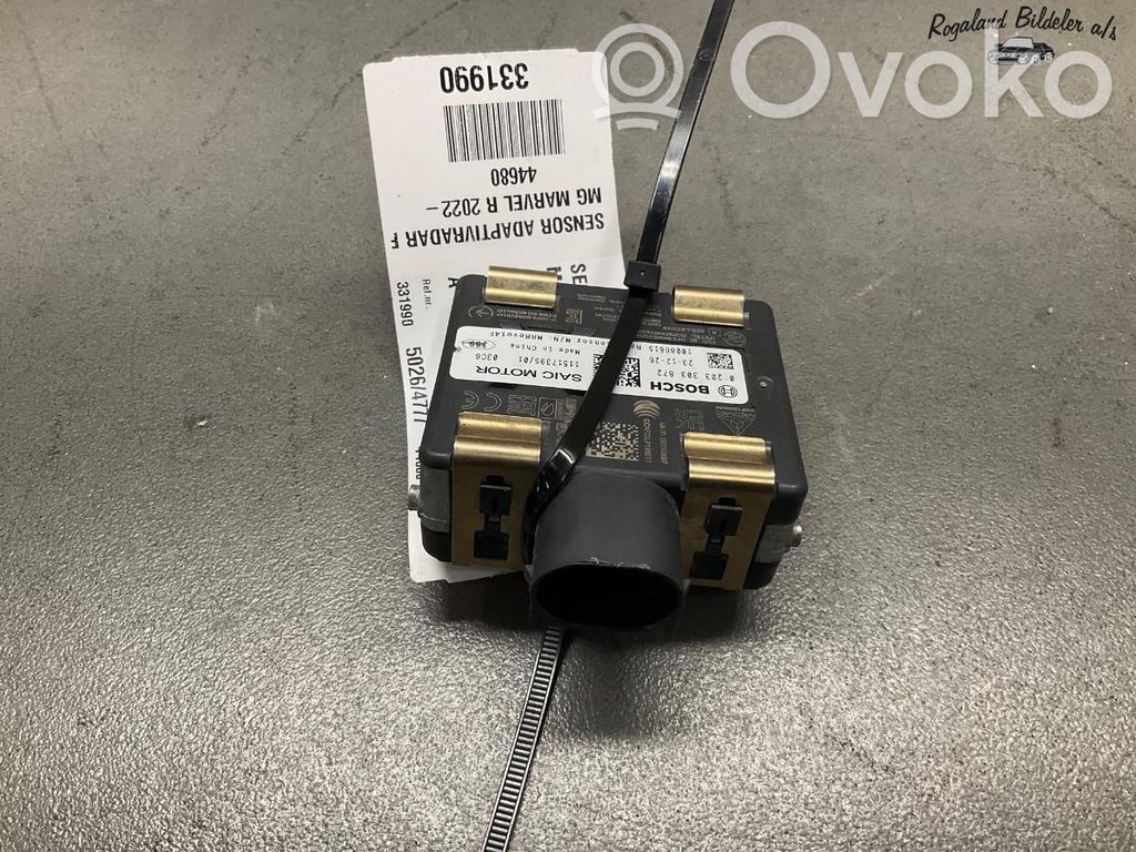 MG Marvel R Sensor de radar Distronic 