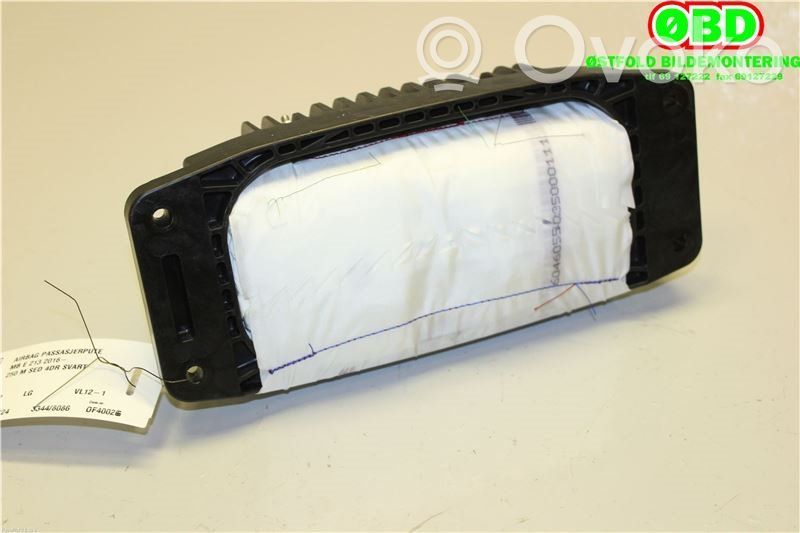 Mercedes-Benz E W213 Airbag del passeggero