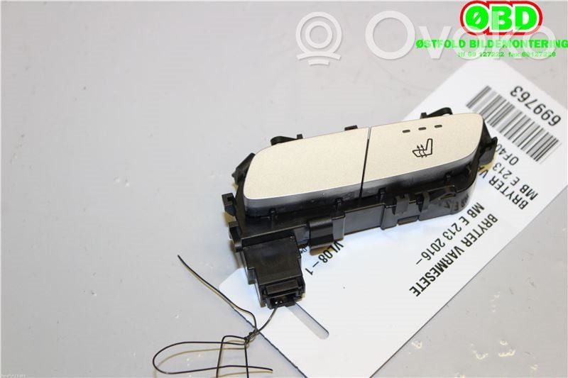 Mercedes-Benz E W213 Seat heating switch 