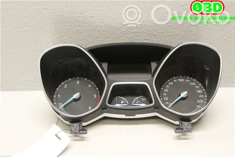 Ford Kuga II Geschwindigkeitsmesser Cockpit 