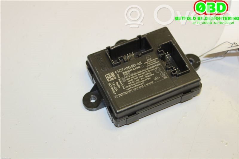 Ford Kuga II Other control units/modules 
