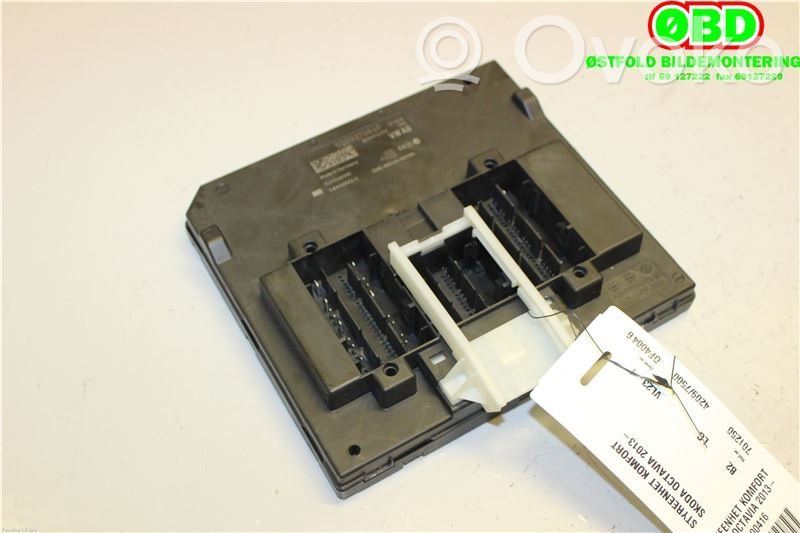 Skoda Octavia Mk3 (5E) Central body control module 