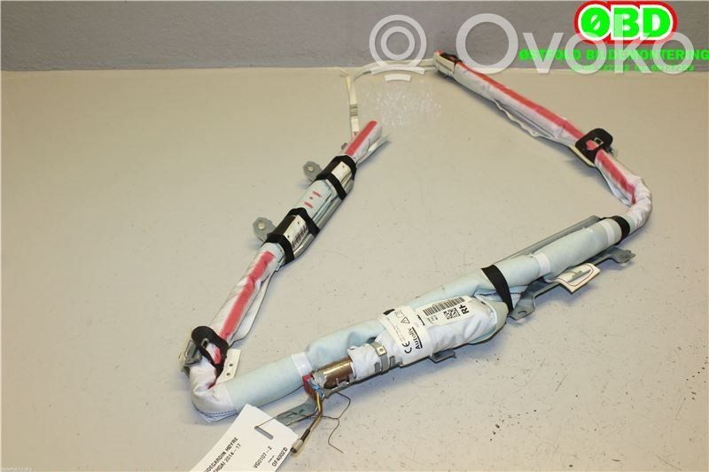 Nissan Qashqai Airbag da tetto 