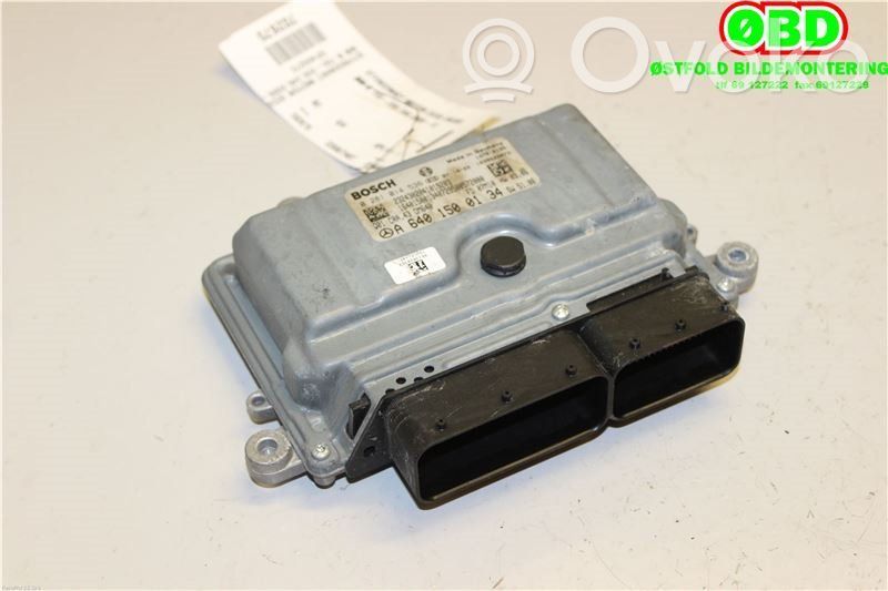 Mercedes-Benz B W245 Komputer / Sterownik ECU silnika 
