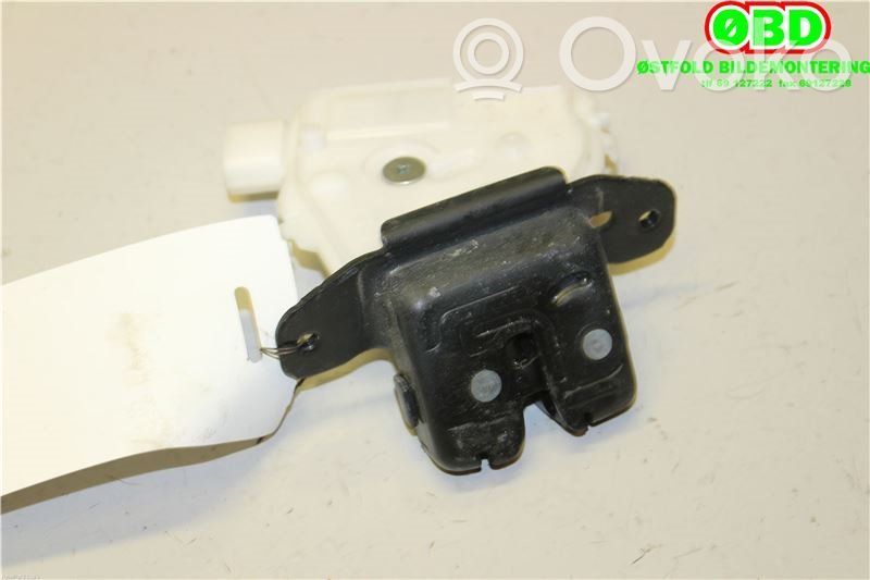 Toyota Yaris Loquet de verrouillage de hayon