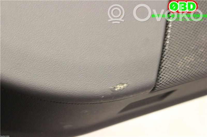 Front door card panel trim