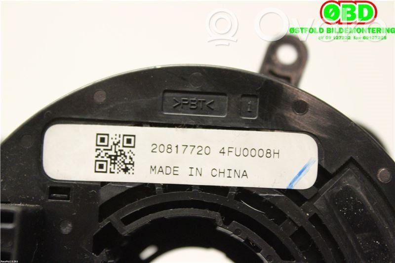 Opel Astra J Taśma / Pierścień ślizgowy Airbag / SRS 