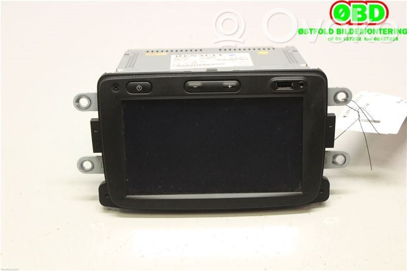 Renault Captur Unità principale autoradio/CD/DVD/GPS 