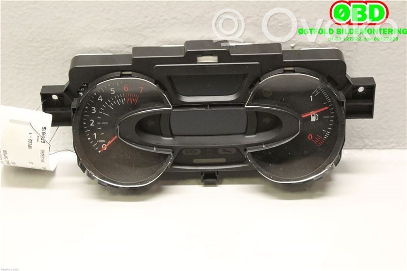Renault Captur Tachimetro (quadro strumenti) 