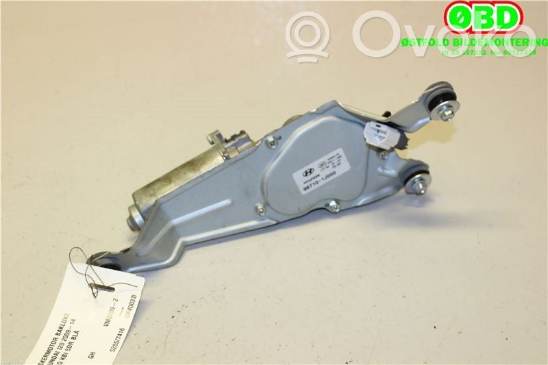 Hyundai i20 (PB PBT) Moteur d'essuie-glace arrière