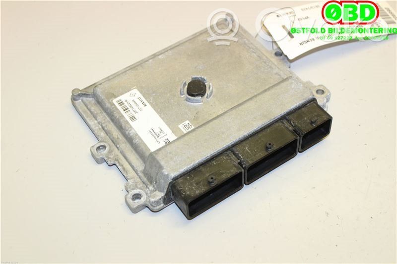 Renault Captur Unidad de control/módulo ECU del motor 