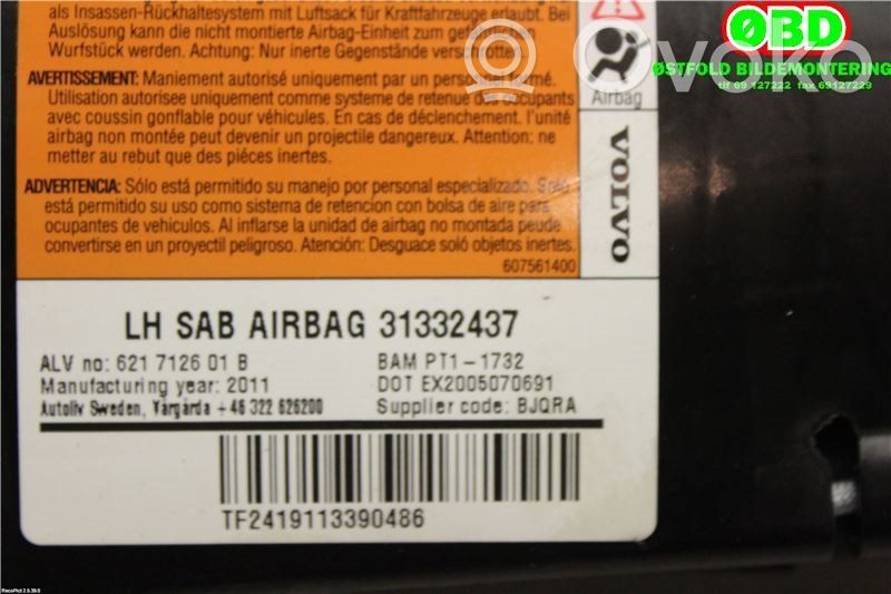 Volvo V70 Airbag lateral 