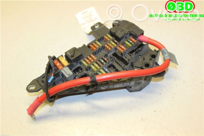 BMW 5 E60 E61 Set cutie siguranțe 