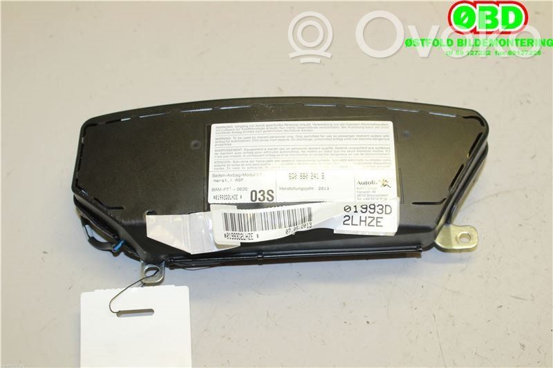 Volkswagen Polo V 6R Airbag lateral 