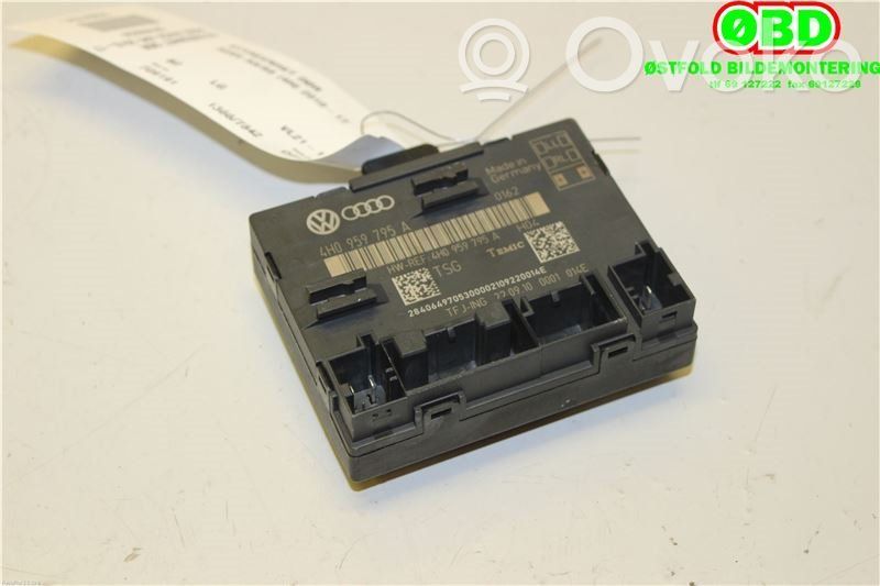 Audi A8 S8 D4 4H Centralina/modulo portiere 