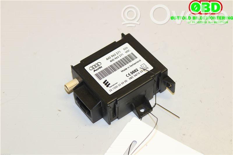 Audi A8 S8 D4 4H Altre centraline/moduli 
