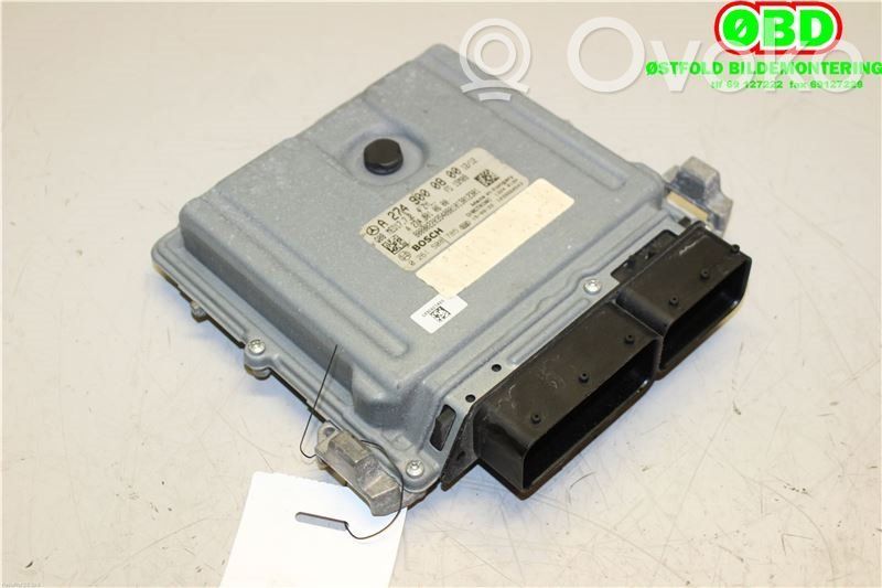 Mercedes-Benz C W205 Engine control unit/module ECU 