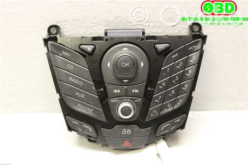 Ford Fiesta Audio system kit 