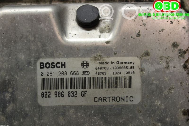 Porsche Cayenne (9PA) Engine control unit/module ECU 