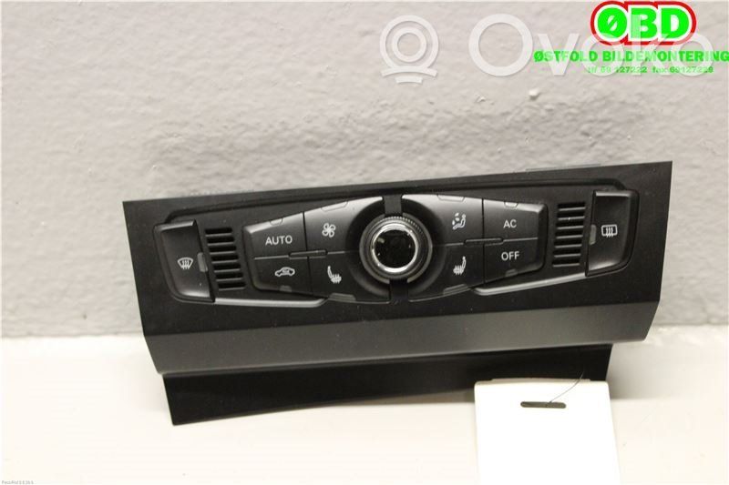 Audi A5 8T 8F Rămă unitate control climatizare 