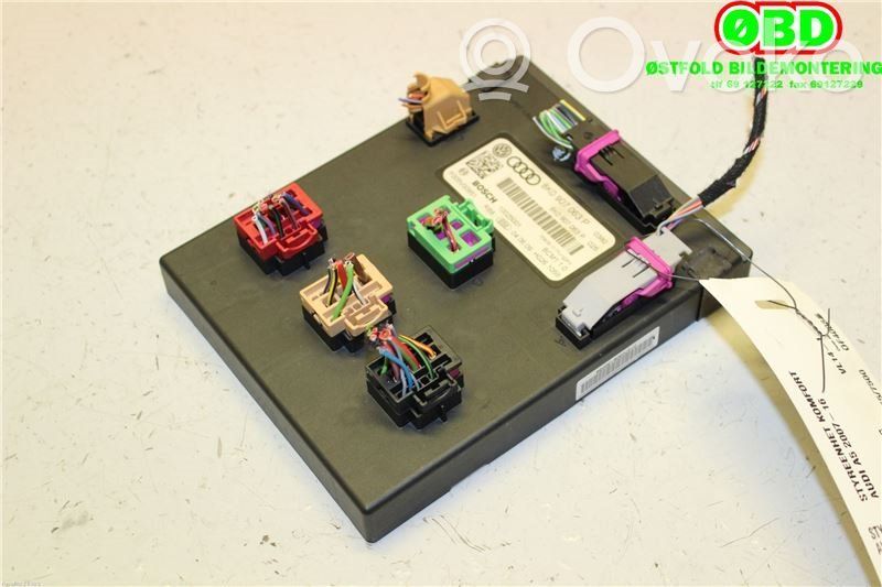 Audi A5 8T 8F Modulo di controllo del corpo centrale 