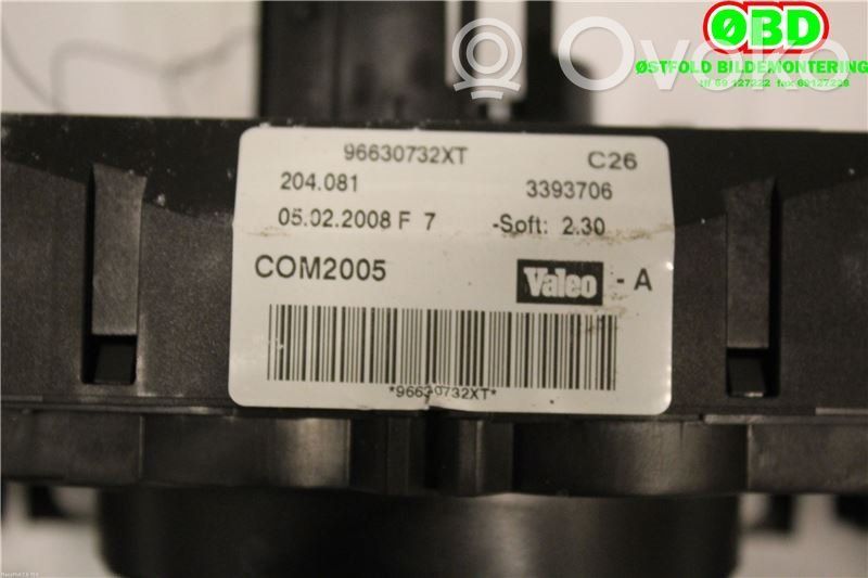 Peugeot 207 Interruttore/pulsante di controllo multifunzione 