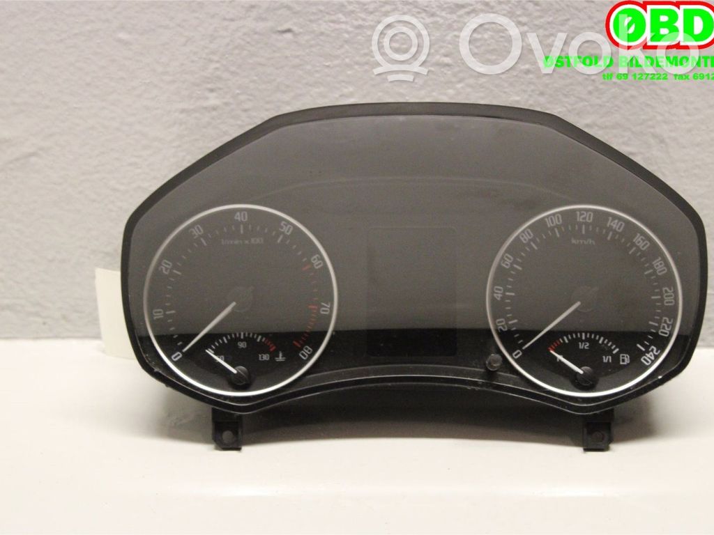 Skoda Octavia Mk2 (1Z) Tachimetro (quadro strumenti)