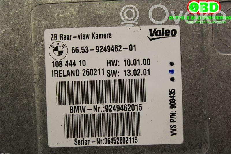 BMW 5 F10 F11 Alte unități/module de control 