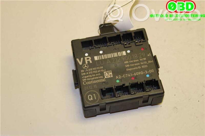 Mercedes-Benz E W212 Door control unit/module 