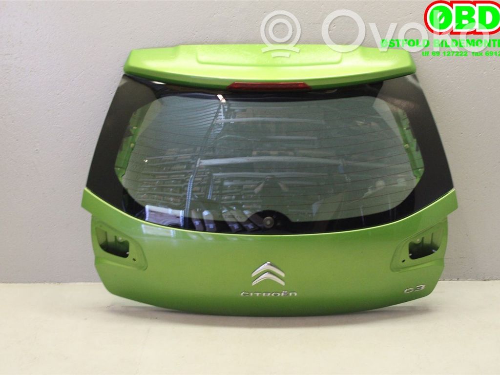 Citroen C3 Tailgate/trunk/boot lid 